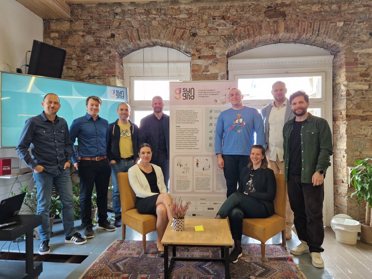 SynGRID project tweet media