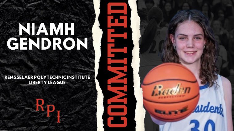 Super excited for <a href="/BballQhs/">QHS-Girls’ bball</a> <a href="/MAHuskies/">MA_Huskies</a> senior Niamh Gendron for committing to <a href="/rpi/">Rensselaer Polytechnic Institute</a> 

Already attending college style workouts! 

Been working with Niamh and her brother for the last 2 years. Put in the work and good things happen! She’s going to have a great college career.