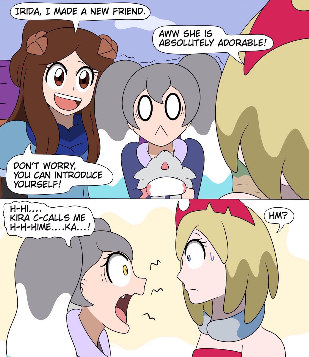 It's Irida day! one of the best girls in pokemon ever!! #カイの日_2025