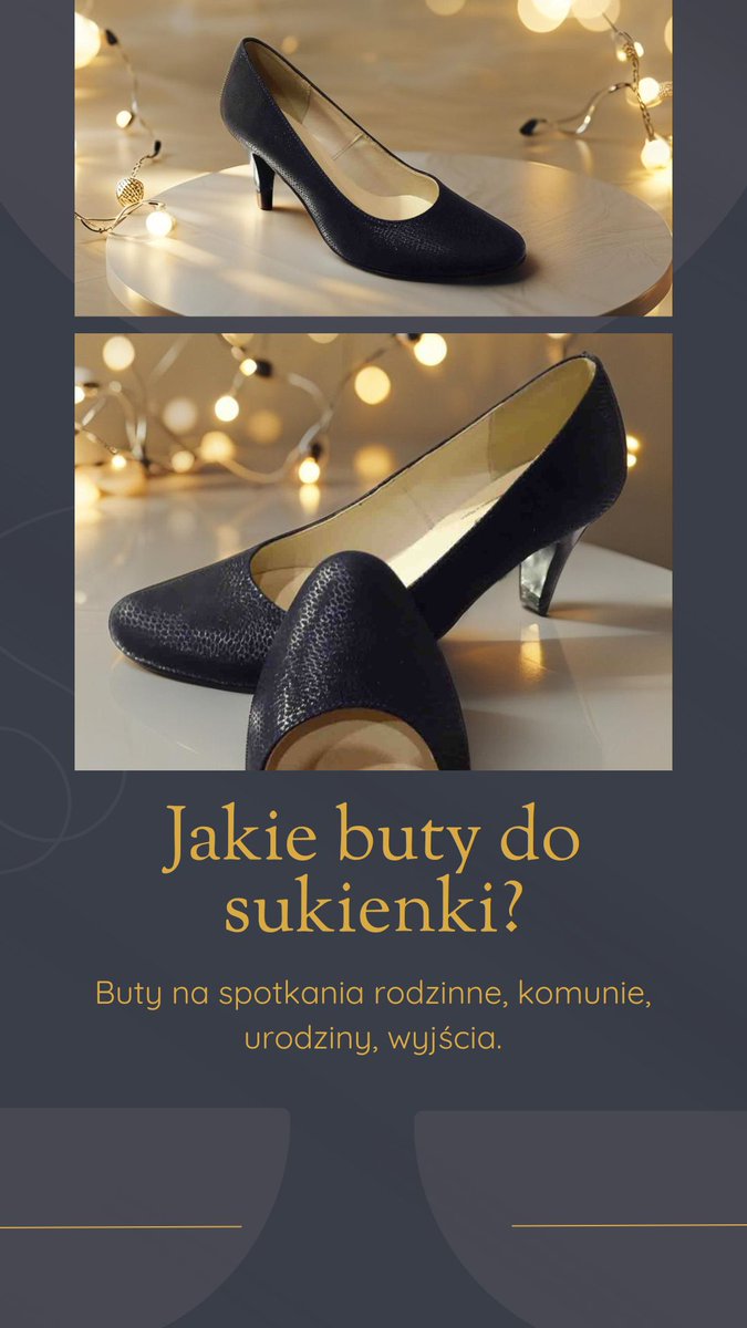 Extrashoes_pl's tweet photo. Granatowe czółenka to idealne połączenie elegancji, wygody i jakości – pasują na co dzień i wyjątkowe okazje. 👠💙 Więcej modeli znajdziesz na 👉 https://t.co/i9hQT04oeW #extrashoes #czółenka #komfort https://t.co/2EtB9PbF9A