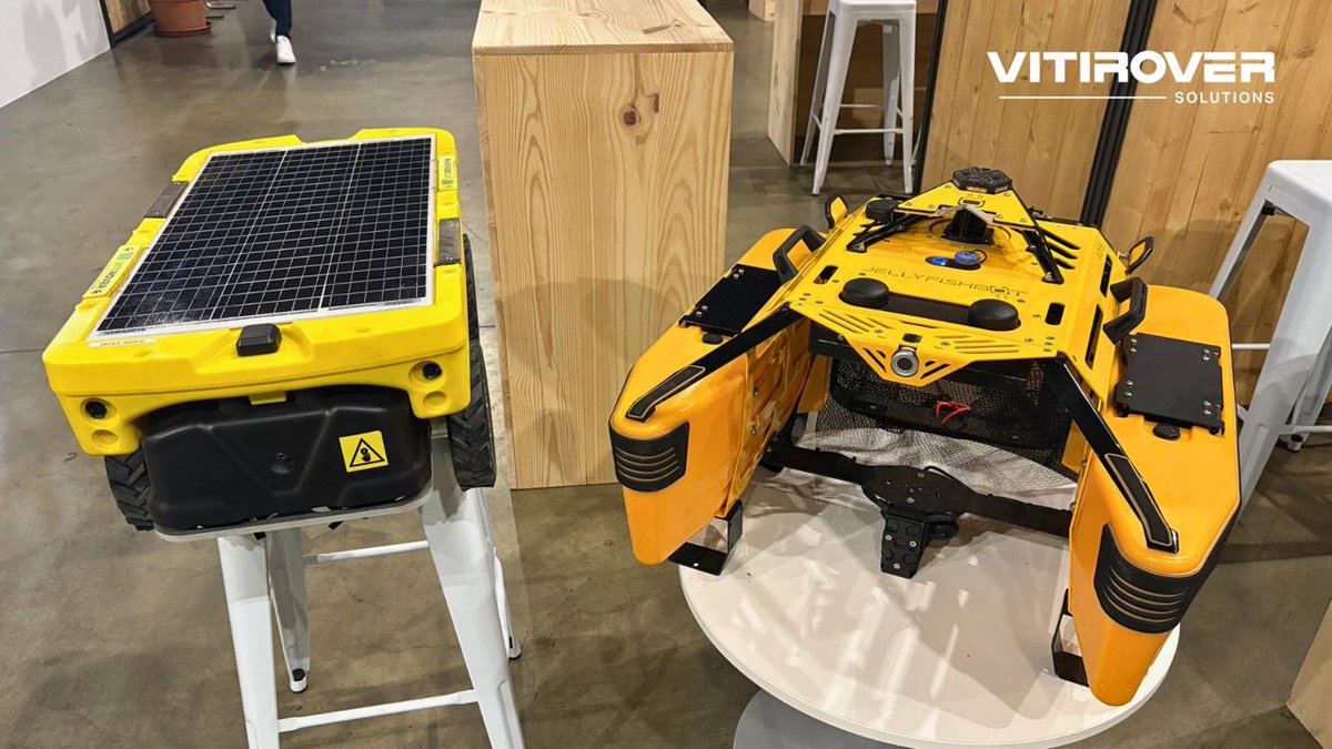 Vitirover, la solution Vegetation-as-a-Service tweet media