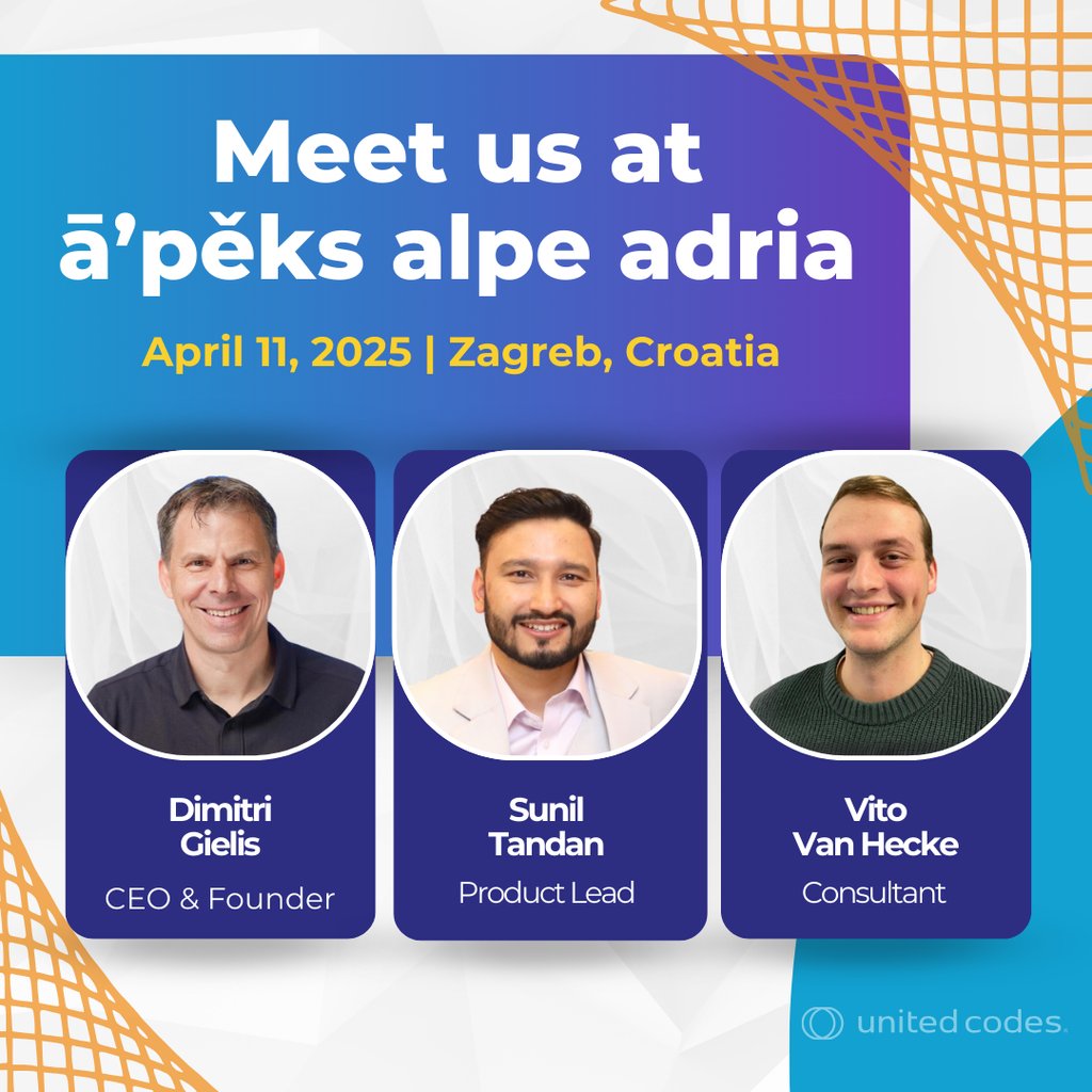 United Codes (@united_codes) on Twitter photo We are proud to be the Golden Sponsor for ā’pěks alpe adria!
Attend our sessions and find us at the conference. We look forward to spending time with you!
All the info: aaapeks.info
#orclapex #lowcode #aaapeks2025 <a href="/APEXAlpeAdria/">APEX Alpe Adria</a> We are proud to be the Golden Sponsor for ā’pěks alpe adria!
Attend our sessions and find us at the conference. We look forward to spending time with you!
All the info: aaapeks.info
#orclapex #lowcode #aaapeks2025 <a href="/APEXAlpeAdria/">APEX Alpe Adria</a>