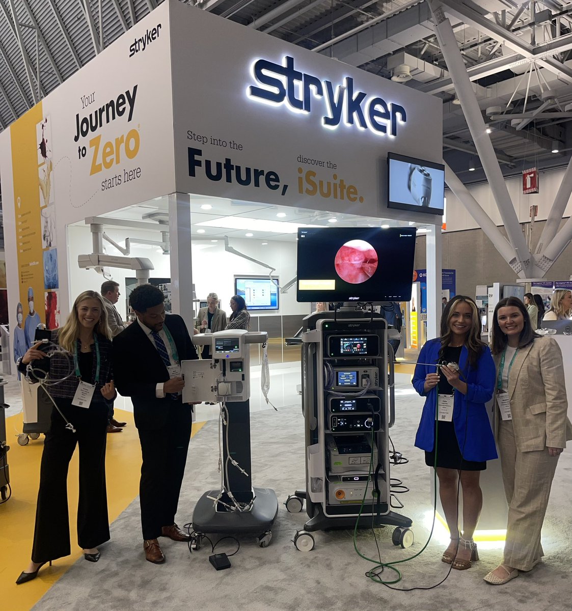 Stryker Endoscopy (@strykerendo) on Twitter photo There’s still time to come visit us at booth #2208 AORN attendees! Stop by to learn more about the 1778 Platform, ThermaClear, iSuite and more! See you soon! There’s still time to come visit us at booth #2208 AORN attendees! Stop by to learn more about the 1778 Platform, ThermaClear, iSuite and more! See you soon!