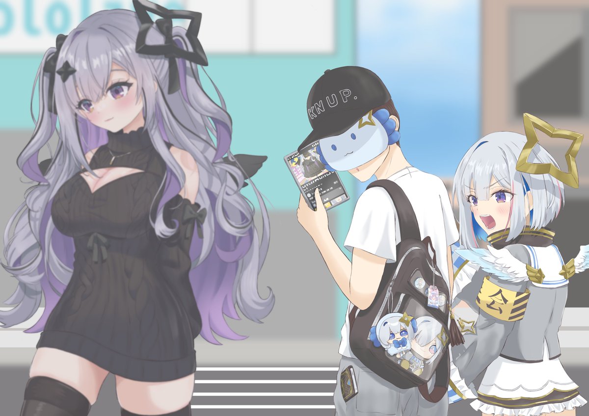 baweu00's tweet photo. F=-GM1M2/r2
#こなたart
#かなたーと
#ホロライブ https://t.co/AXYgeqgtt1