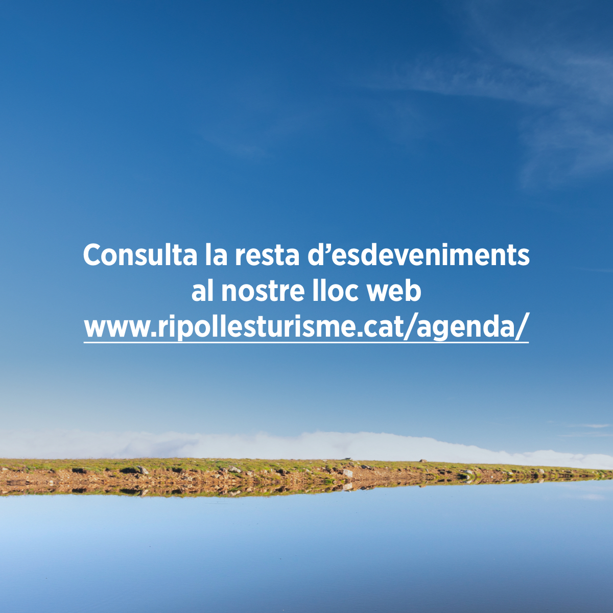 Vols estar al dia de tot el que passa al Ripollès? No et perdis els esdeveniments, fires i processons de la setmana a la comarca! 🎊 Compartim amb tu l'agenda de Ripollès Turisme. 💻  #agenda #ripollesturisme #esdeveniments #ripolles #ripollesturisme #InPyrenees #visitpirineus