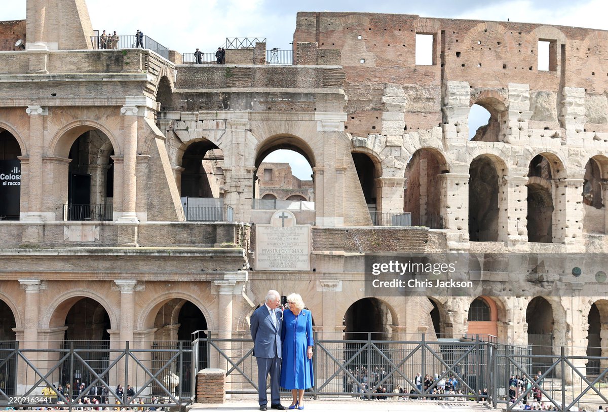 theworldofAC's tweet photo. Love is in the air 🥰🥰

#StateVisitItaly https://t.co/Bvj8S4uHDv