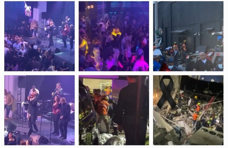 faraujo01's tweet image. #DiosTengaMisericordia/
Unos 15 muertos y decenas de heridos a causa del desplome del techo de la Discoteca Jet Set, al momento de una fiesta -a casa llena-, amenizada por Rubby Perez. A las 8:07 AM, de este martes, el cantante fue encontrado vivo.
#JetSet
#Tragedia
@RDPorLoAlto
