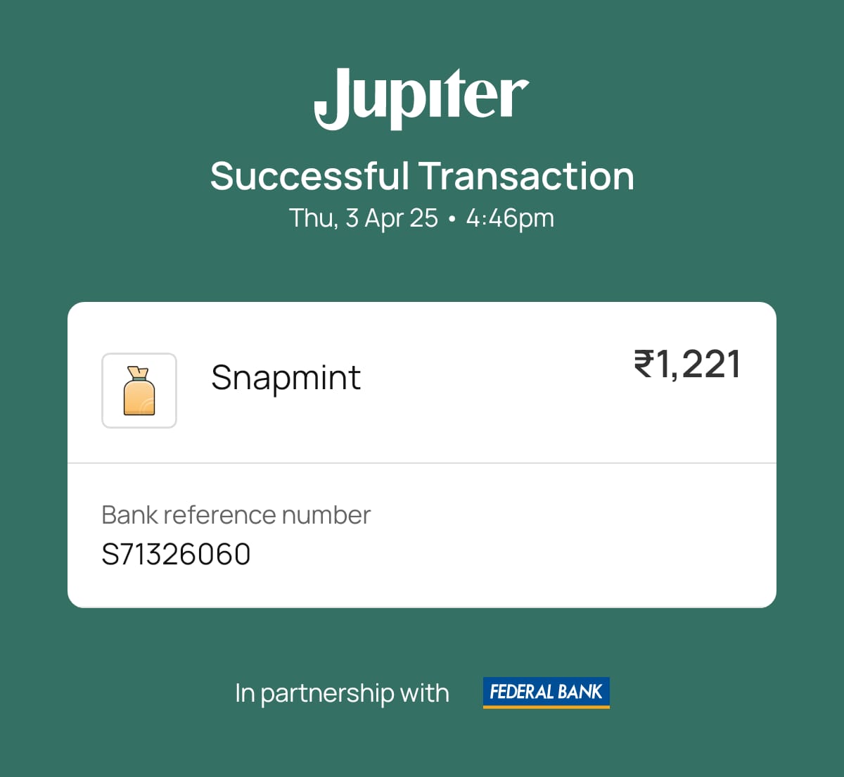 boy_stoppy's tweet photo. @SnapmintEmi @Snapmintcare @Snapmintisfraud @RBI
@jagograhakjago This is outrageous. Despite paying my EMI on time,you still debited NACH charges from my acc. This is nothing short of unethical.Refund it immediately or I’m filing a complaint with the Consumer Court #SnapmintScam https://t.co/nhy9wXrDqQ