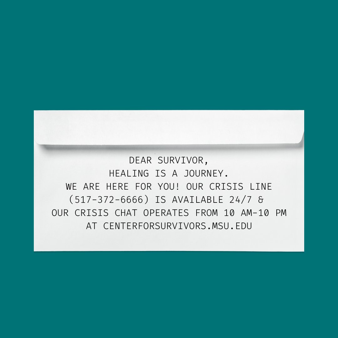 Center for Survivors tweet media