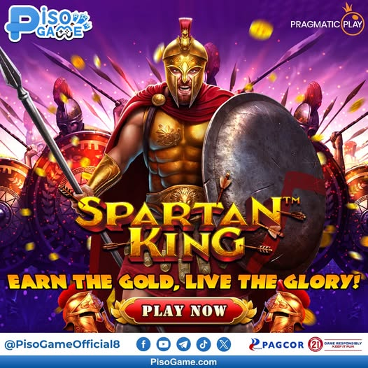 piso_game's tweet photo. 📷📷 SPARTAN KING is calling the brave! 📷
Earn the gold, live the glory! 📷📷
📷 Sumabak sa labanan — bawat spin may chance sa panalo!
📷 Only the bold survive... and win big!
📷 Laro na sa 📷 https://t.co/J69PcfDoM7
📷 Sundan ang action sa @PisoGameOfficial8
📷 Hindi mo kailangan ng army — basta may swerte, panalo ka dito! 📷
#SpartanKing #PisoGame #SpinForGlory #PanaloParangHari #LaroNaMgaKaPiso 📷📷📷
