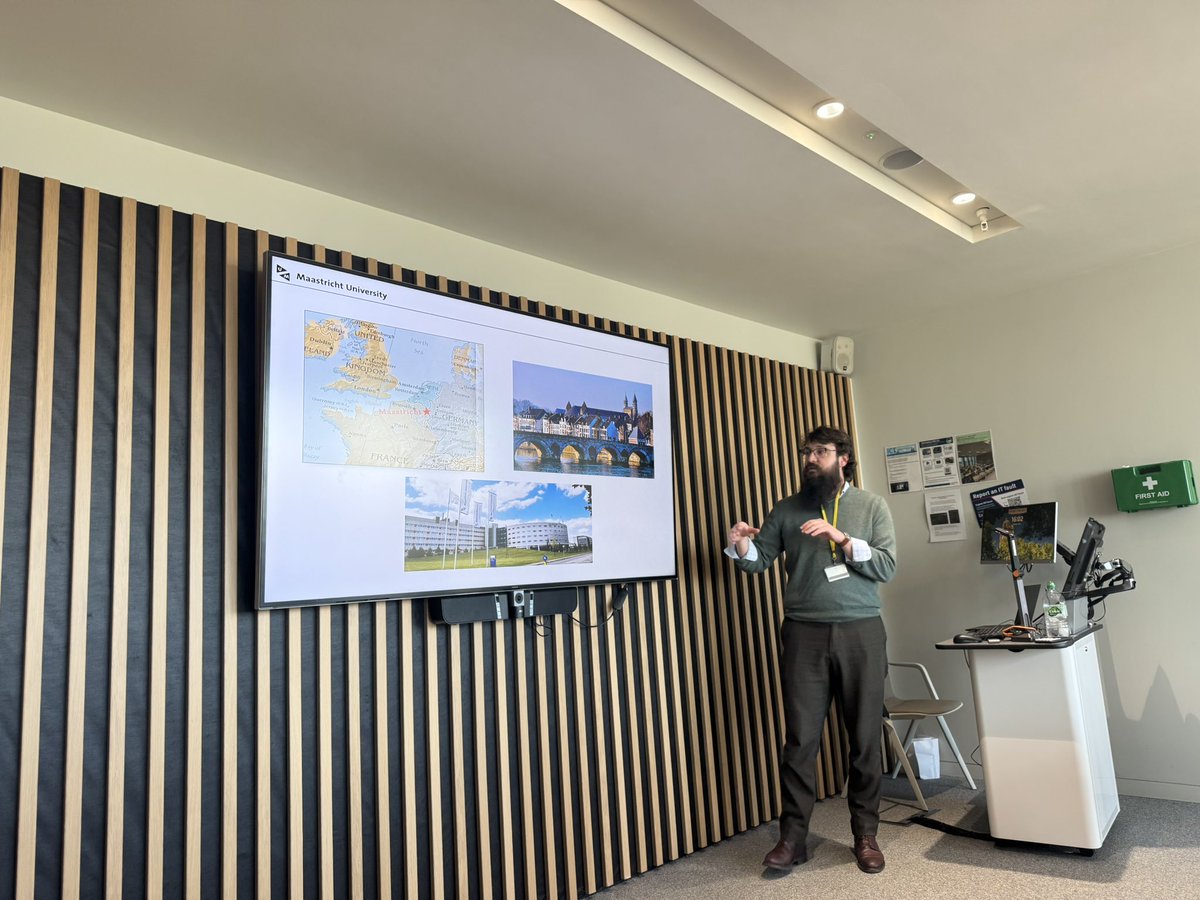 Celiz Lab (@celizlab) on Twitter photo It was a pleasure to host <a href="/TheDrBaker/">Matthew Baker</a> this week <a href="/ImperialBioeng/">Bioengineering</a> and learn about his team’s dynamic biomaterials! Looking forward to the return visit to <a href="/MERLN_UM/">MERLN</a> and continuing scientific discussions It was a pleasure to host <a href="/TheDrBaker/">Matthew Baker</a> this week <a href="/ImperialBioeng/">Bioengineering</a> and learn about his team’s dynamic biomaterials! Looking forward to the return visit to <a href="/MERLN_UM/">MERLN</a> and continuing scientific discussions