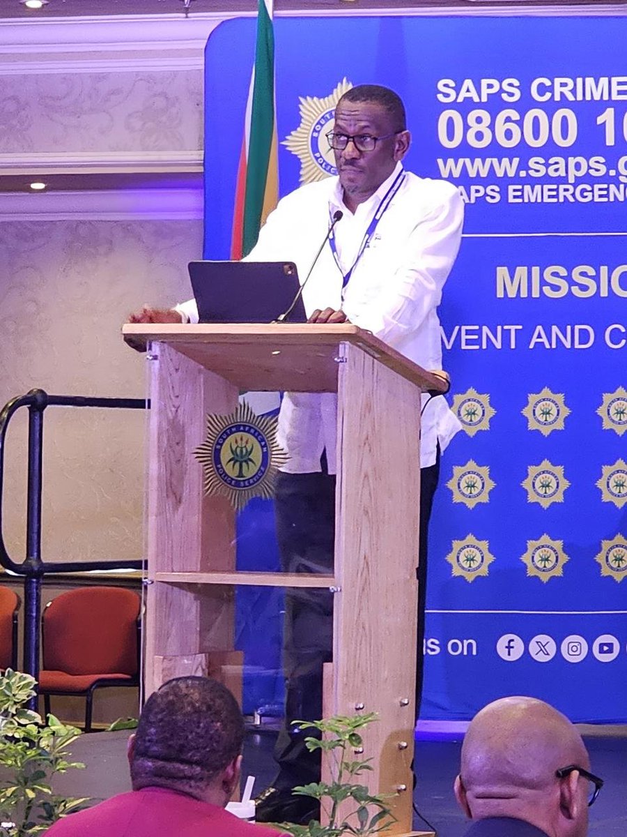 _cosatu's tweet photo. #POPCRU is proud to contribute inputs at the National #PoliceSummit underway at Kempton Park toward shaping a people-centred, efficient, and just policing system in South Africa @SAPoliceService @PresidencyZA @GovernmentZA @NPA_Prosecutes @Senzo_Mchunu_ @SAfmRadio https://t.co/G2fmQ6sYCp