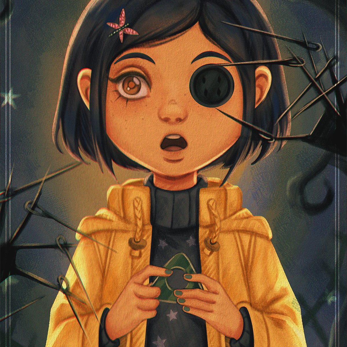 Hello #portfolioday ✧ 
✧ I'm self-taught artist. Art is my passion and that's all that matters 
✧I like to draw fanart, try new brushes and experiment with different painting techniques