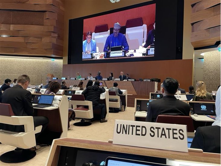 S&T Adviser at State (@stasatstate) on Twitter photo .<a href="/STASatState/">S&T Adviser at State</a> spoke at the UN Commission on Science and Technology for Development emphasizing our leadership in the development of critical and emerging technologies, which have the potential to address key challenges and improve the lives of people everywhere. .<a href="/STASatState/">S&T Adviser at State</a> spoke at the UN Commission on Science and Technology for Development emphasizing our leadership in the development of critical and emerging technologies, which have the potential to address key challenges and improve the lives of people everywhere.