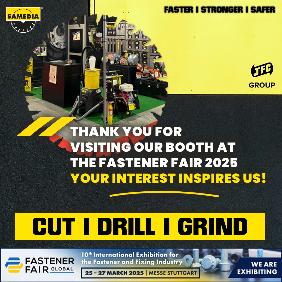 Samedia_Int's tweet photo. 🌟 Thank you for visiting our booth at Fastener Fair 2025! 

Your interest truly inspires us to innovate. Stay connected for more updates! 

#fastenerfair2025 #innovativetools #concrete https://t.co/b3fJaU48yl