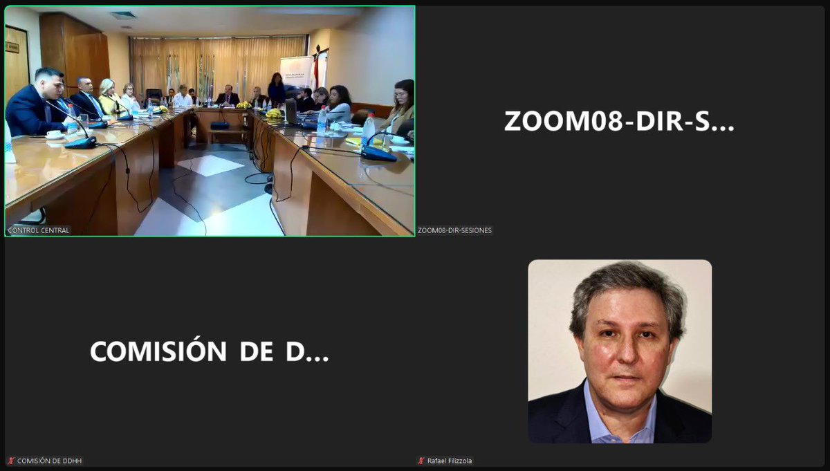 SenadoPy (@senadorespy) on Twitter photo La Comisión de Derechos Humanos, presidida por el senador Mario Varela, <a href="/MarioSenadorPY/">Mario Varela Cardozo</a> se reúne a estas horas, a fin de analizar los puntos girados a la instancia asesora.
<a href="/lizarellapy/">Lizarella Valiente</a> <a href="/PakoLedesma/">Jose Ledesma</a> <a href="/FilizzolaRafael/">Rafael Filizzola</a> La Comisión de Derechos Humanos, presidida por el senador Mario Varela, <a href="/MarioSenadorPY/">Mario Varela Cardozo</a> se reúne a estas horas, a fin de analizar los puntos girados a la instancia asesora.
<a href="/lizarellapy/">Lizarella Valiente</a> <a href="/PakoLedesma/">Jose Ledesma</a> <a href="/FilizzolaRafael/">Rafael Filizzola</a>