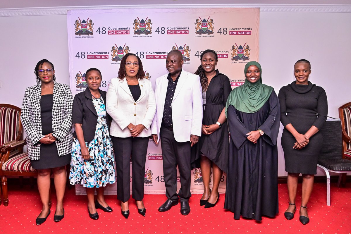 The Media play a key role in promoting good governance and accountability.
We have enjoyed a cordial working relationship with <a href="/MediaCouncilK/">Media Council of Kenya</a> over the years and look forward to working together in future endeavors including AJEA 2025 and the #DevolutionConference2025