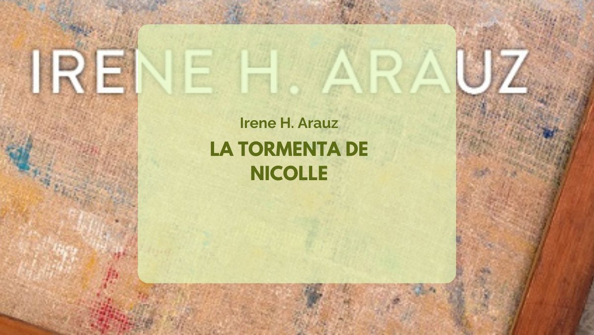 🆕 Nuevos libros se incorporan al catálogo del <a href="/PeriodistasAND/">CPPA</a>
📗 'La tormenta de Nicolle' de <a href="/Irene_hd/">Irene H. Arauz</a> 
📗 'Cruzando miradas. Viaje visual y poético a la Semana Santa de Málaga' de <a href="/ahervascobo/">agustín hervás cobo</a>
