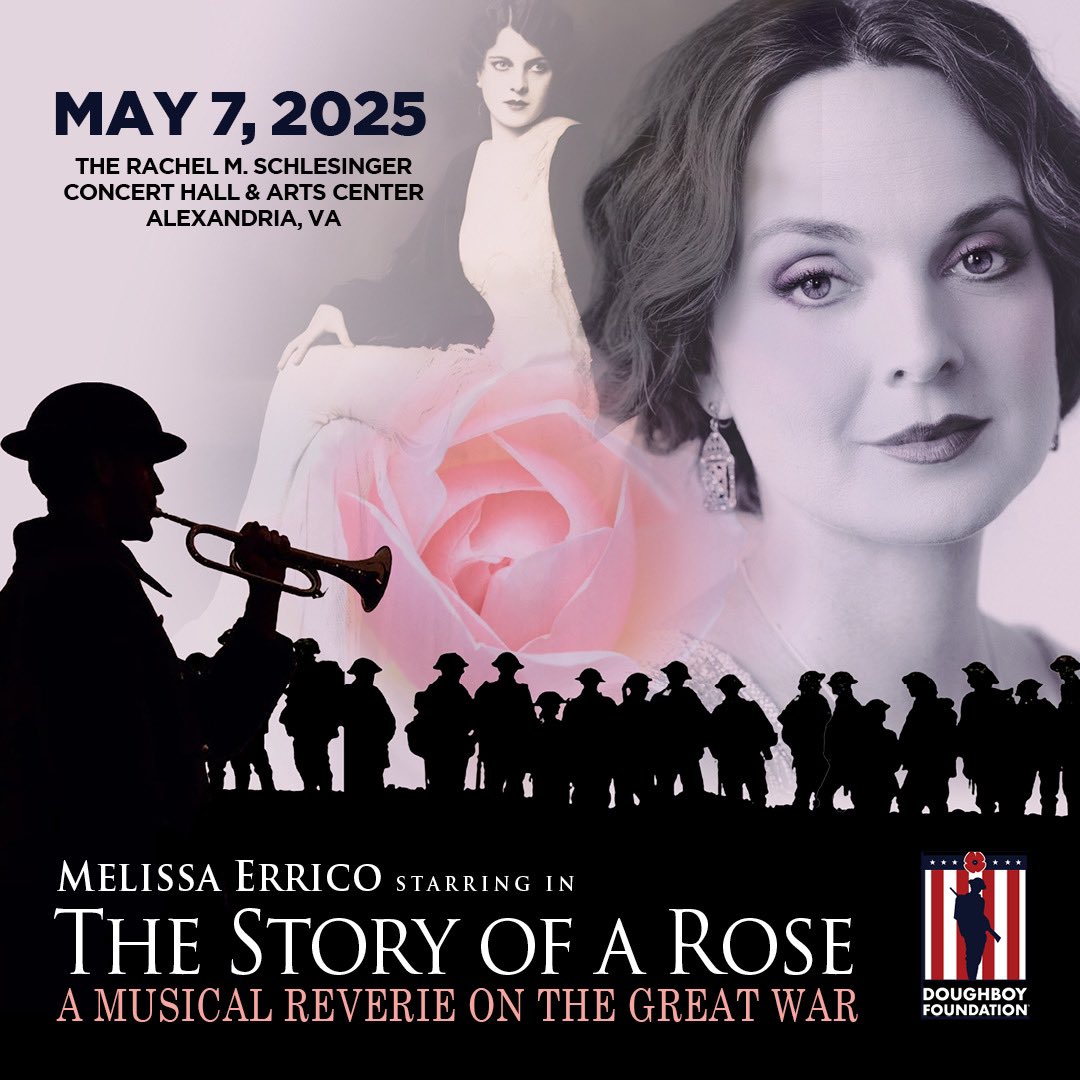 Melissa Errico (@melissa_errico) on Twitter photo WW1 concert livestreams & premieres one month from today !!
May 7 (DC area)
Hope you’ll join us!
A revue (all music from 1914-1918), a reverie, and my education. How do we sing a lost war?
doughboy.org/event/the-stor… <a href="/GarySinise/">Gary Sinise</a> WW1 concert livestreams & premieres one month from today !!
May 7 (DC area)
Hope you’ll join us!
A revue (all music from 1914-1918), a reverie, and my education. How do we sing a lost war?
doughboy.org/event/the-stor… <a href="/GarySinise/">Gary Sinise</a>