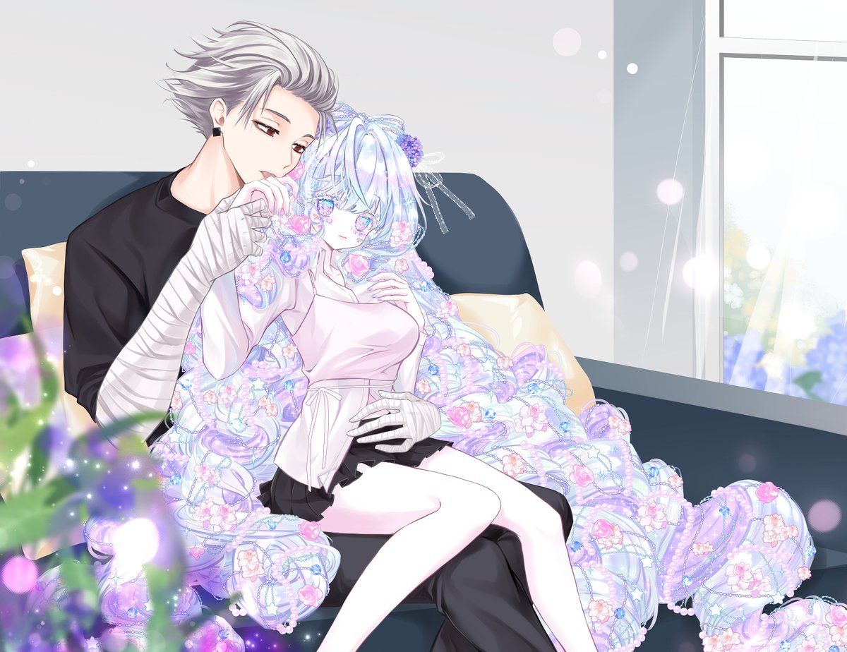 #rt추첨 
크레페를 통해 해당 그림을 작업해주셨던 커미션주분을 찾구 있어요 🥺 올해 초 다시 찾아뵙기루 했는데 크레페를 탈퇴하셔서… 이 트윗을 본다면 제발 제게 찾아와주세요  ₍ᐢ ›̥̥̥ ༝ ‹̥̥̥ ᐢ₎ 애타게 기다리구이떠요
당사자분을 찾으면 rt추첨으루 덕자금 1만원 드려요ㅠ.ㅠ