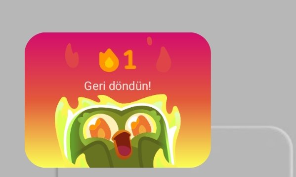 Bi değişiklik olsun dedim