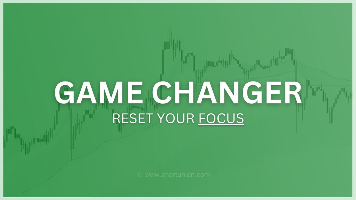 One game-changing mindset shift that transformed my trading: See the value in your trades. 💡

The goal should not be to become rich: the goal is to live. Seeing the value in your trades kills the greed. If you’re up, think about what you can do with the profit: buy groceries,