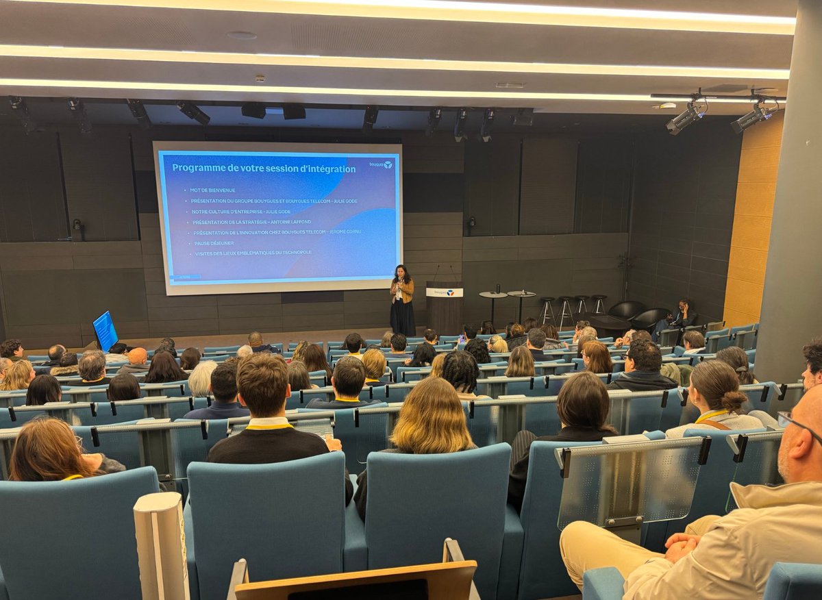 Bouygues Telecom Corporate tweet media