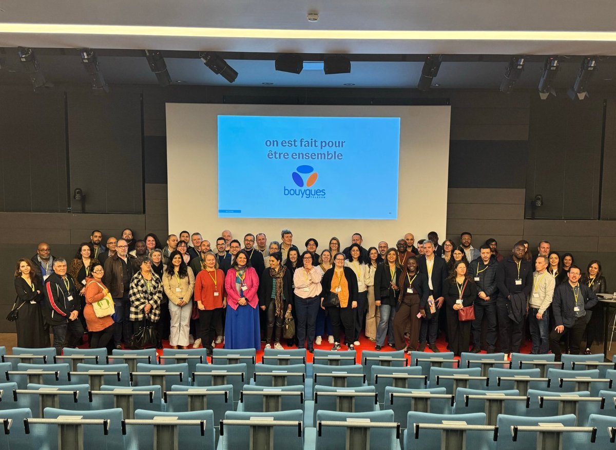 Bouygues Telecom Corporate tweet media