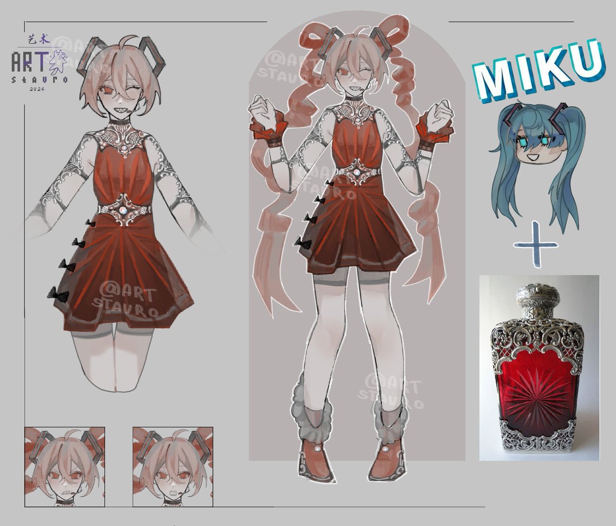 artStavro's tweet photo. #hatsumemiku #HatsuneMikuArt 
Sb 5$
min 1$
Ab 50$
❤ 15$ sketch
❤ 20$ Color  sketch
❤ 50$ Fullcolor art
۶ৎPayment:  the files are automatically sent to your email address.Boosty or HipoLink https://t.co/JwXoptZKZ5