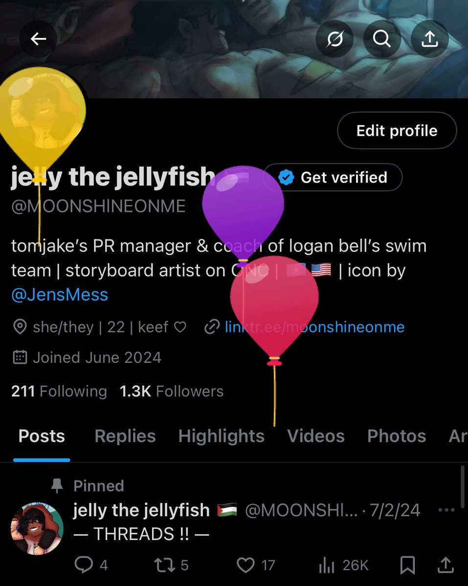 happy balloon day to me