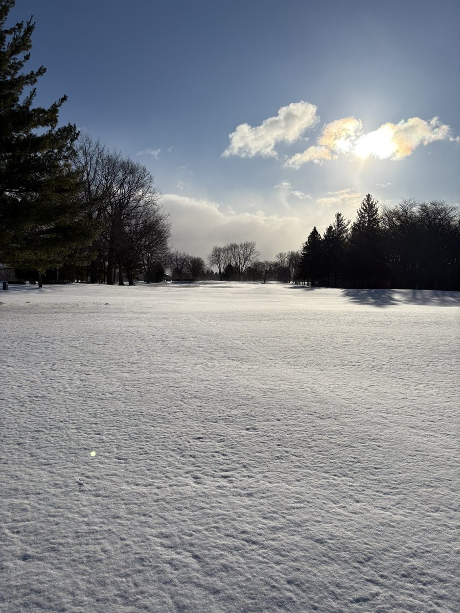 A little delay in course preparations…<a href="/Highland_CC_/">HighlandCountryClub</a>