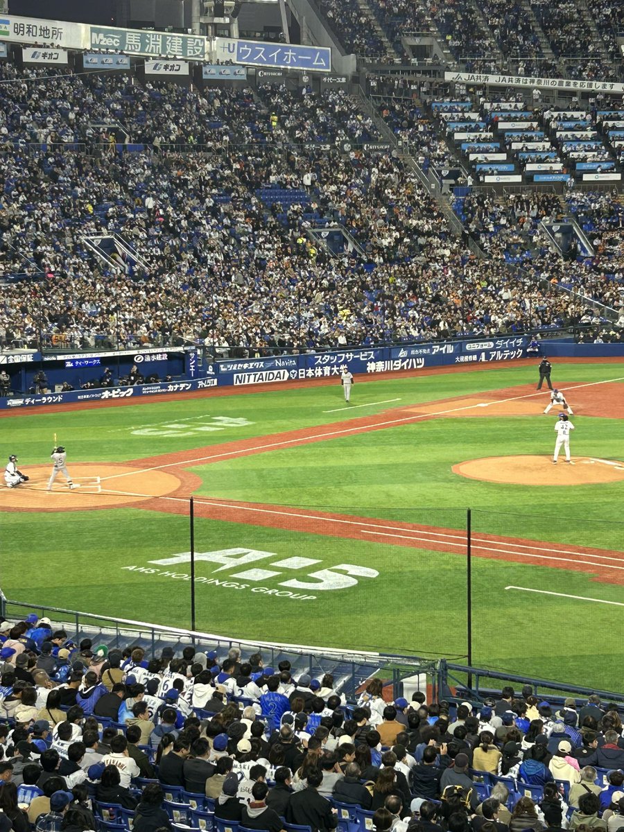 9micho's tweet photo. #横浜スタジアム
 #JustaDriver
 #IhaveAnEarlyShiftTomorrow https://t.co/mQ8OLMLI2y
