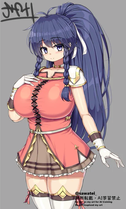 FE聖魔、ターナちゃん 