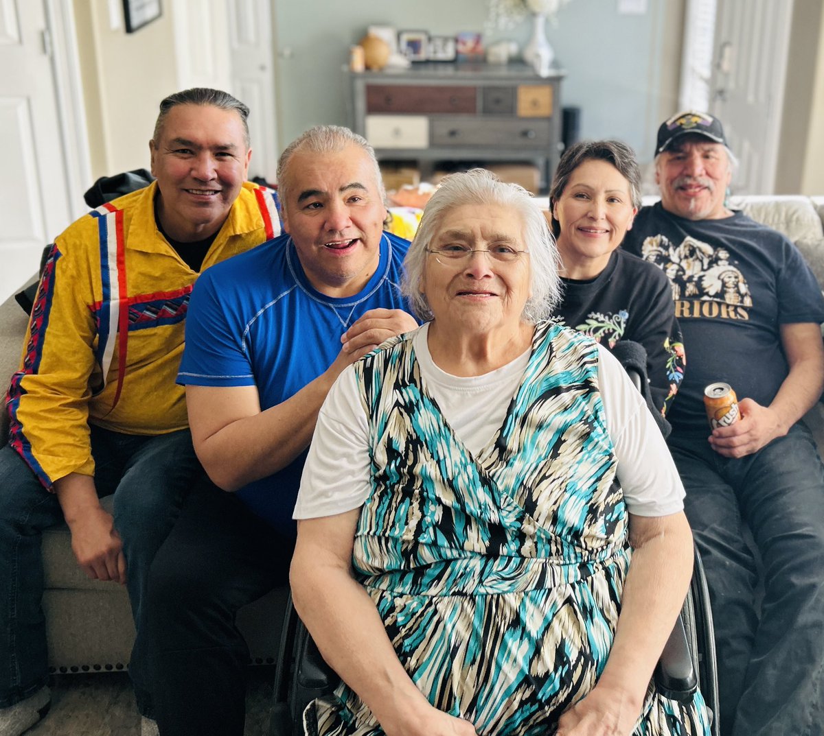 linklatervj's tweet photo. Mom’s 83rd birthday party, had 4 of her seven children, and had most of her grandchildren, Niece family friends and extended family!…a beautiful time for all, some of ours are 4 generations old! Happy birthday mom! https://t.co/csU3CJjh3d