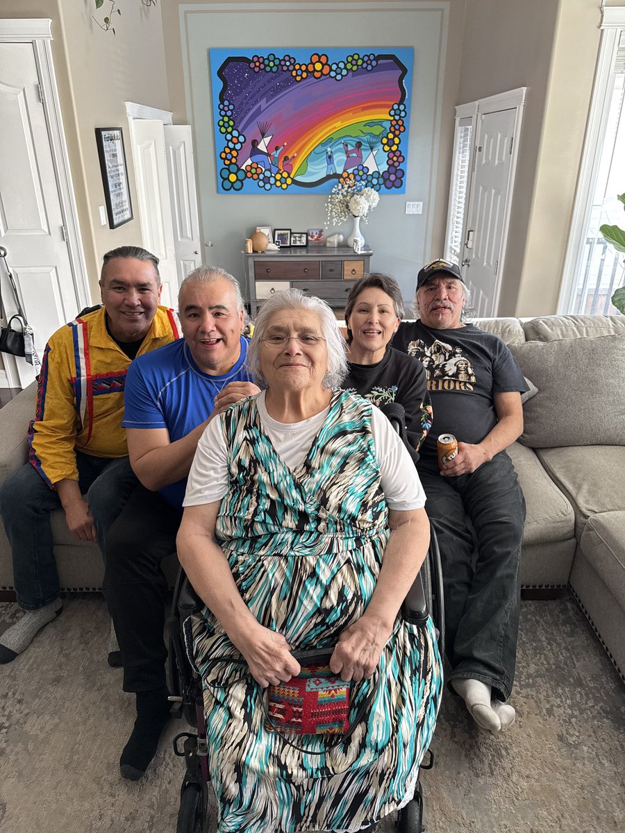 linklatervj's tweet photo. Mom’s 83rd birthday party, had 4 of her seven children, and had most of her grandchildren, Niece family friends and extended family!…a beautiful time for all, some of ours are 4 generations old! Happy birthday mom! https://t.co/csU3CJjh3d