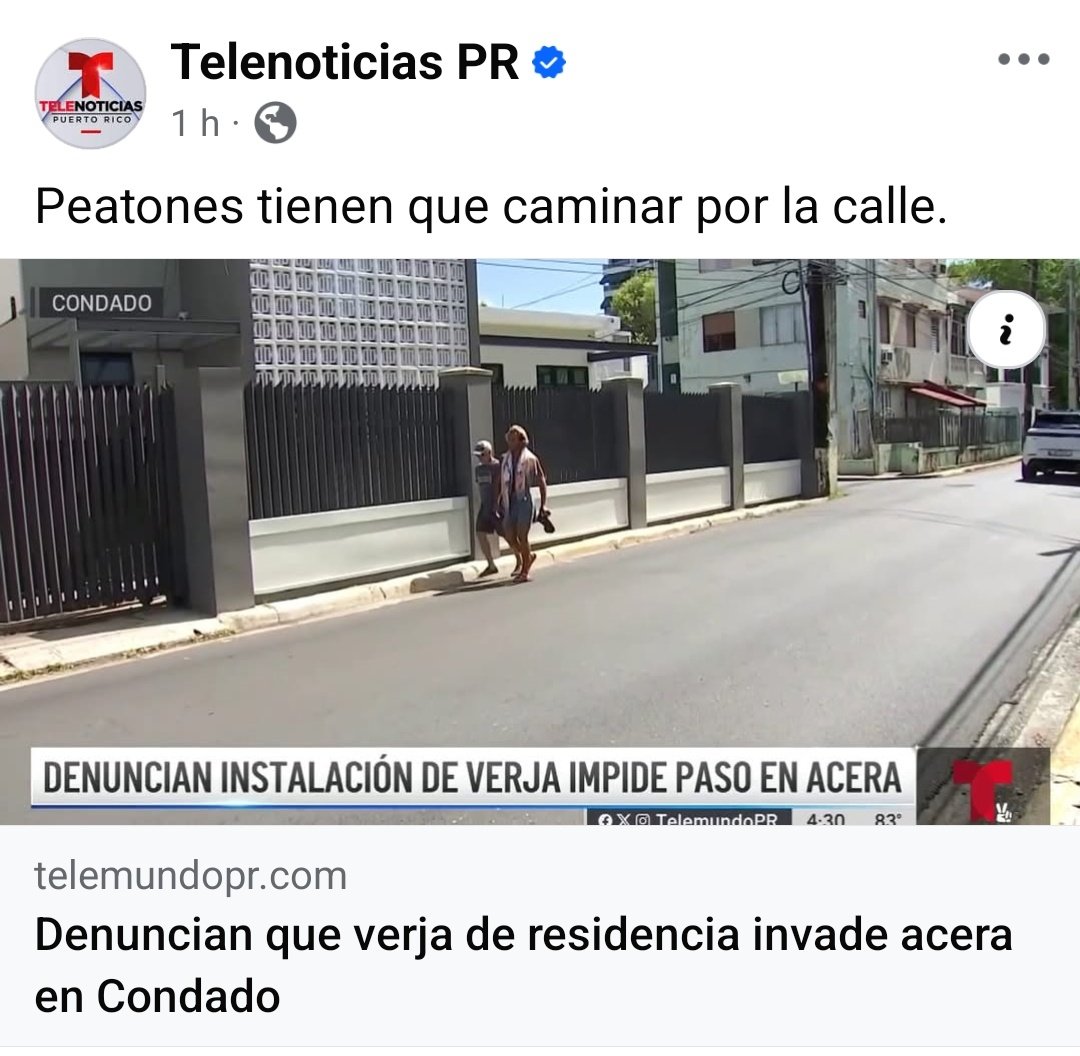 ¡Atención! 

<a href="/Miguel_Romero_/">Miguel Romero</a>
<a href="/EddieCharbonier/">Eddie Charbonier</a>
<a href="/daisysanchezpr/">Daisy Sánchez Collazo</a>
<a href="/garciavillafane/">Camille García</a>
<a href="/AGimenezCruz/">Alberto J. Gimenez</a>
<a href="/milton_maury/">Milton Maury</a>
<a href="/JohannaGiustiSJ/">Johanna Giusti</a>
<a href="/SJReporta/">San Juan Reporta</a>
<a href="/SJCiudadCapital/">San Juan, Ciudad Capital</a>
<a href="/ElUrbanistaPR/">El Urbanista</a>
<a href="/DTOP/">DTOP</a> <a href="/actprgov/">Autoridad de Carreteras y Transportación (ACT)</a>

facebook.com/share/18xtibc9…