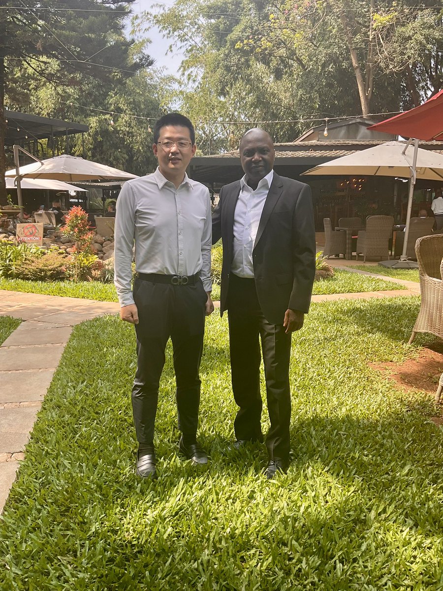 DonaldBKipkorir's tweet photo. Today, I broke bread with Ma Chengyuan, the Regional Boss for AVIC. AVIC, is a Chinese conglomerate with annual earnings in excess of us$90Billlion (Kshs. 12 Trillion). AVIC is in every sector from aviation to sewage! In Kenya, AVIC owns GTC & amongst their projects is JKIA & several dams & roads!