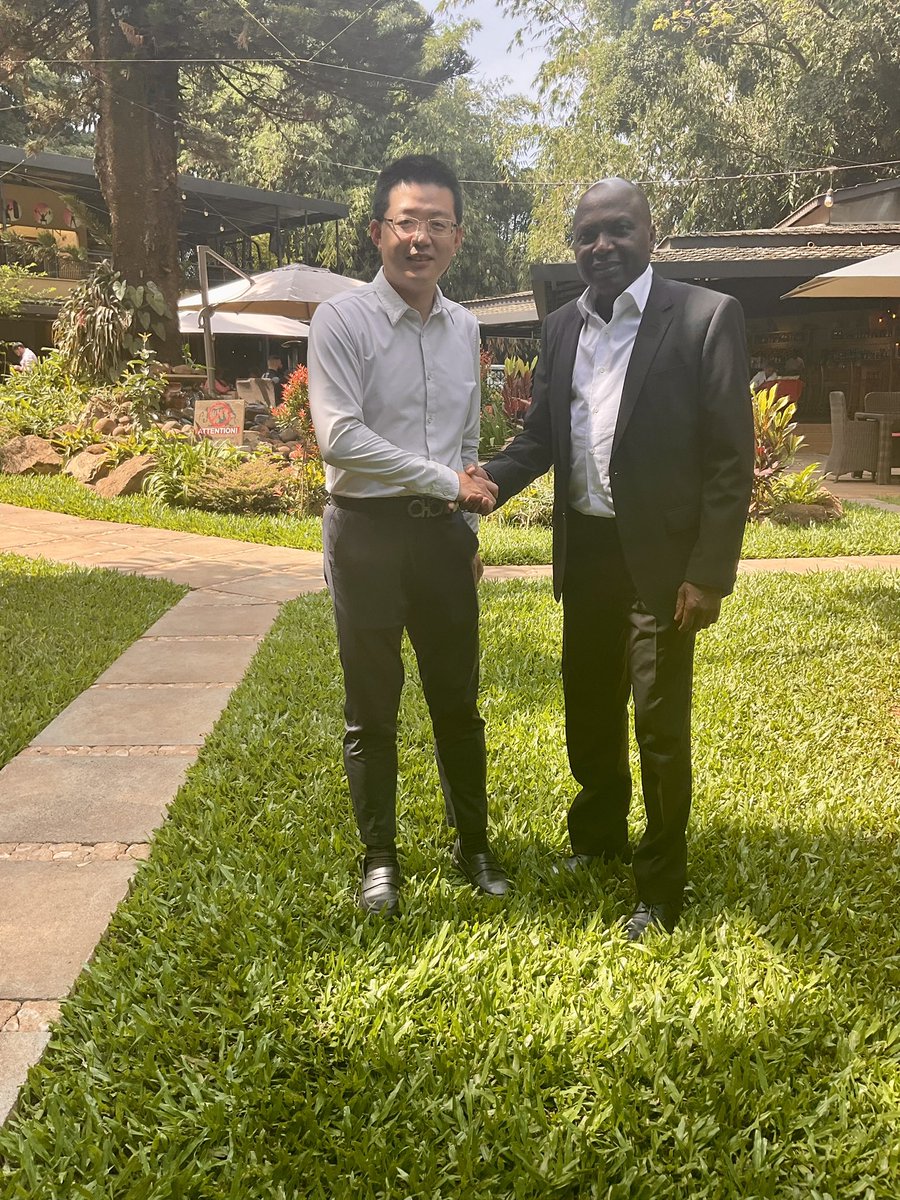 DonaldBKipkorir's tweet photo. Today, I broke bread with Ma Chengyuan, the Regional Boss for AVIC. AVIC, is a Chinese conglomerate with annual earnings in excess of us$90Billlion (Kshs. 12 Trillion). AVIC is in every sector from aviation to sewage! In Kenya, AVIC owns GTC & amongst their projects is JKIA & several dams & roads!