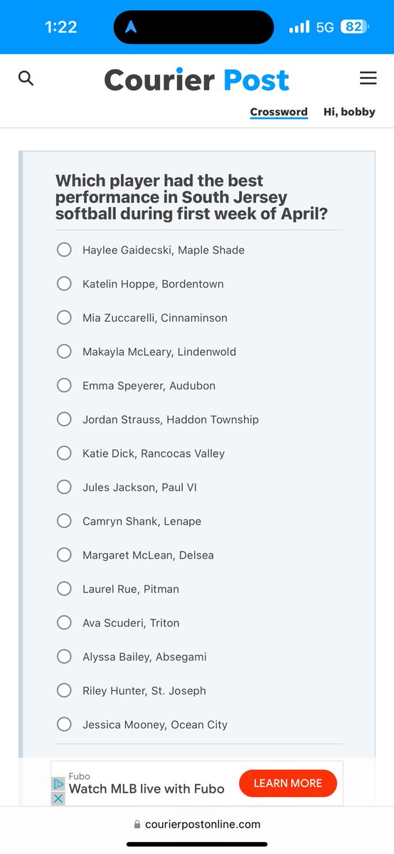 Thank you <a href="/McGurkSports/">Tom McGurk</a> for recognizing my week 1 performance along with all the others <a href="/09Unity/">Unity Amsler/Johnson</a> <a href="/UnityCoachJosh/">Josh Johnson</a> <a href="/KateMalveaux/">Kate Malveaux</a> <a href="/CoachMalveaux/">Chris Malveaux</a> <a href="/CoachNealPT/">Bryce Neal</a> <a href="/CoachBBuchanan/">Bobby Buchanan</a> <a href="/CoachEmPhillips/">Emily Phillips</a> <a href="/Coach_LaPorte/">Loren LaPorte</a> <a href="/TCam_FSUSB/">Troy Cameron</a>