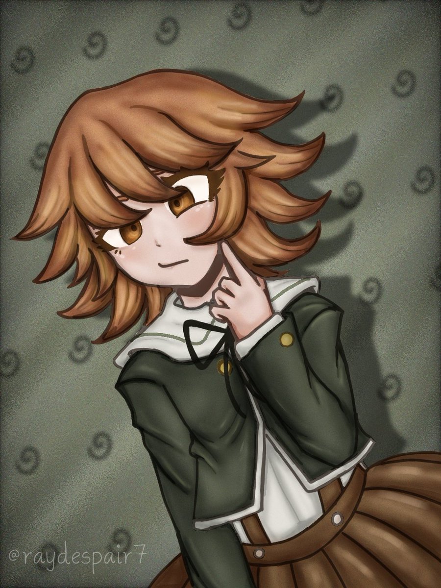Chihiro Fujisaki #danganronpa
