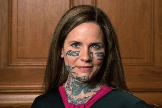 This is what a traitor looks like.