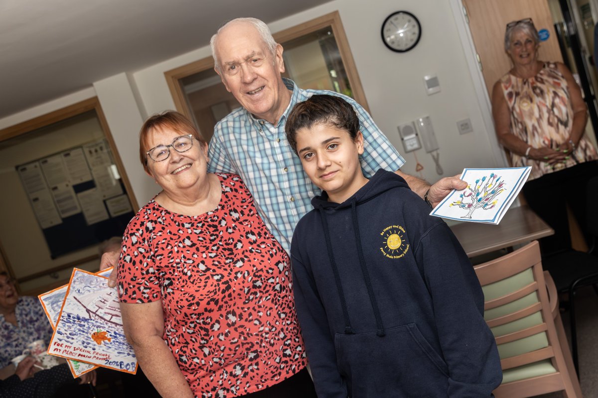 We're VERY excited to share that "A Splash of Colour Intergenerational" has been nominated for an Age-Friendly Award! 🎉

Thanks to all schools who have taken part so far 👏

Huge thanks to <a href="/NTCouncilTeam/">North Tyneside Council</a> Tyneside Living for working with us on this wonderful project.