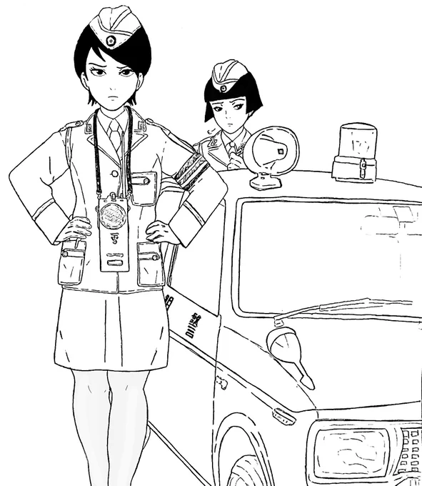 婦警さん 