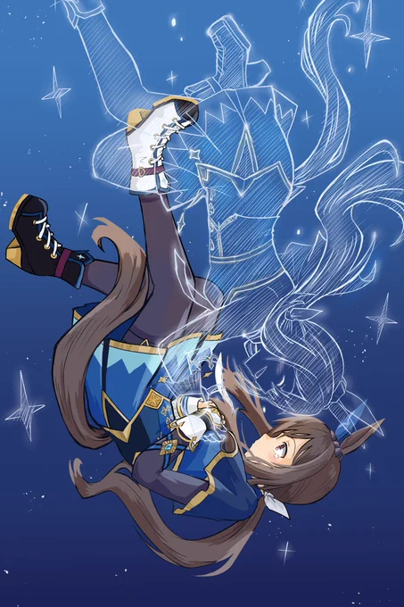 #お気に入りの絵は何度再掲しても良い 今でもこのアヤベさんと妹ちゃんがお気に入り 