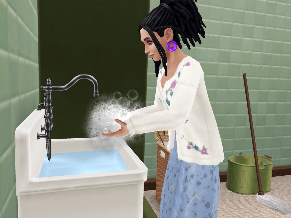 LuniverSims's tweet photo. #SpringToLifeUpdate 
On est plus prêt de l’expérience de chimie que du lavage des mains là 🫧
Nouvelle «île de l'influence 62 - Le printemps est là» - 10 jours à partir du 13 avril
➡️ https://t.co/Zd8OB1ML46

#TheSimsFreeplay #Sims #SimsFreeplay #TheSims #LesSims #LosSims #bulles https://t.co/vZOKeUEmvX