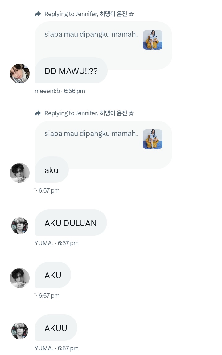 Yuxnjin's tweet image. #problemsolved.