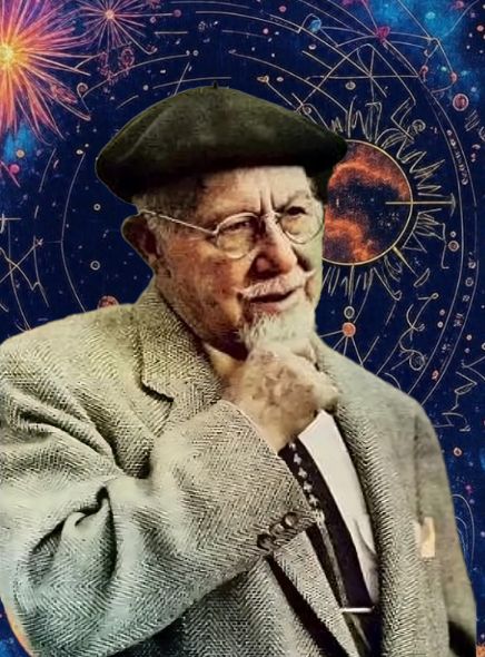 Classical Aegis (@classicalaegis) on Twitter photo This is Walter Russell.
Nikola Tesla called him a genius - yet history tried to erase him.
His ideas will rewrite everything you know about reality.
Here's how:  🧵 This is Walter Russell.
Nikola Tesla called him a genius - yet history tried to erase him.
His ideas will rewrite everything you know about reality.
Here's how:  🧵