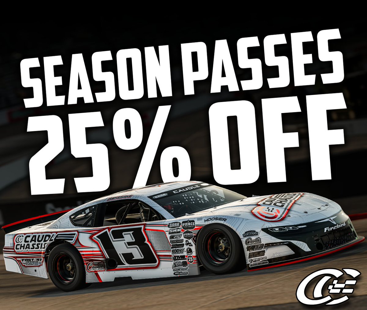 Season Passes are now 25% off!

Aren't fully sure if you want a season pass? Some of the benefits of getting a pass are setups and updates, Test/Coach sessions, Driving Videos + Notes!

Grab a Season Pass: caudlechassis.com/pages/season-p…

#iracing #simracing #caudlechassis