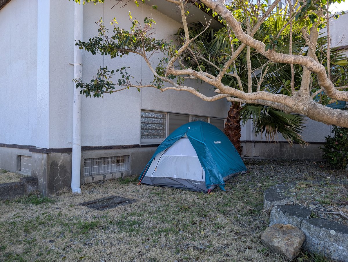 探検部は野良キャン好きを応援しています🤩