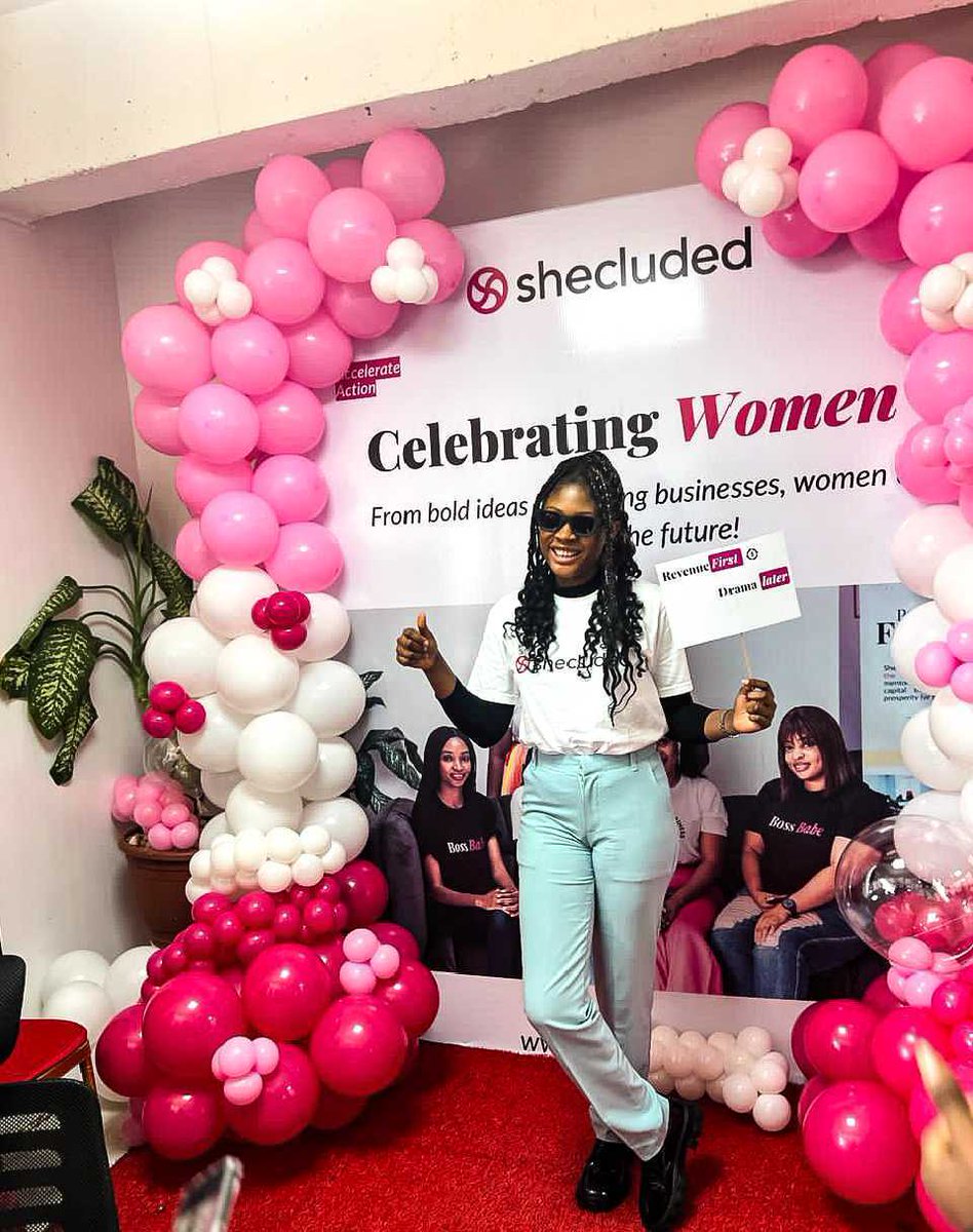 Congratulations Eseohe Okhue! 

We are proud to celebrate our associate Eseohe Okhue as she graduates from the <a href="/shecluded/">Shecluded</a> Cohort 5 program.

Looking forward to more wins